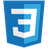 css3 logo