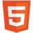 html5 logo
