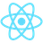 react logo